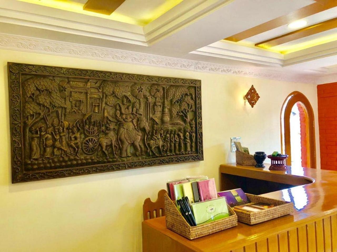 Westay @ Boutique House - Баган Экстерьер фото